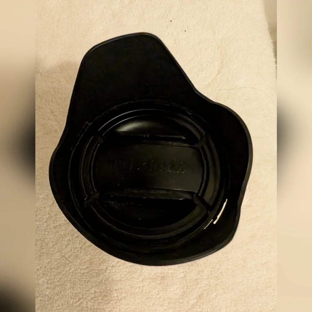 Fujifilm Black Lens with Petal Hood for Cameras
